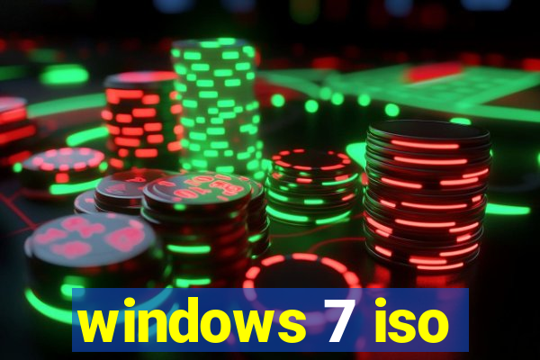 windows 7 iso